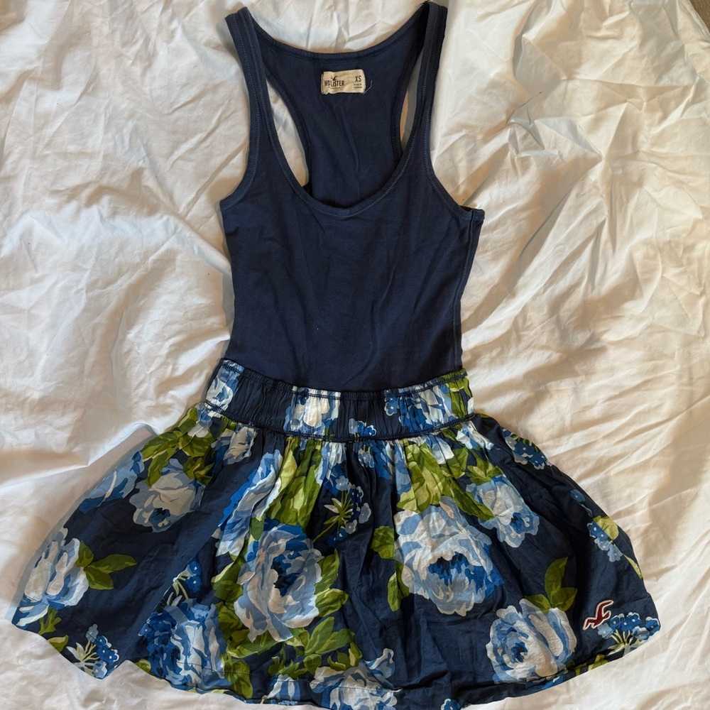 hollister floral dress
